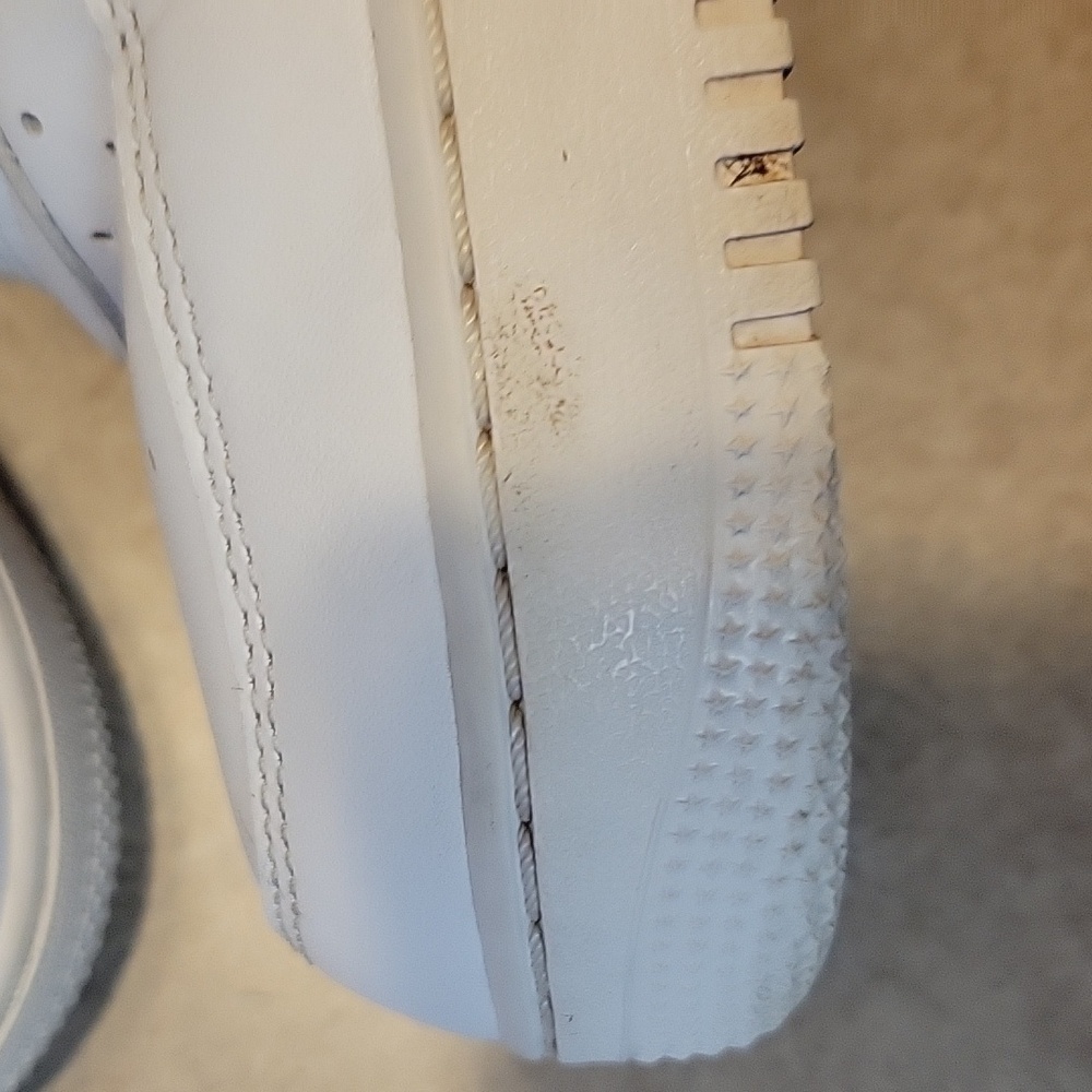 NIKE Air Force 1 Low ‘07 White Men’s Shoes Size 13 - Picture 9 of 9